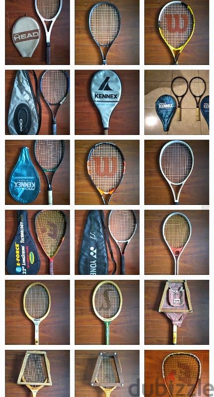 Tennis racket 1