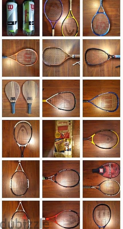 Tennis racket 2