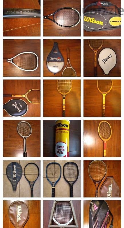 Tennis racket 3