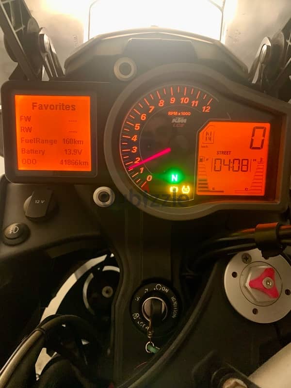 KTM Adventure 1190 R 2013 4