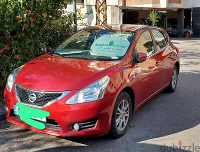 Nissan Tiida 2016