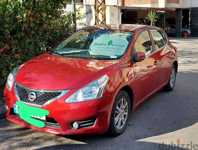 Nissan Tiida 2016 0