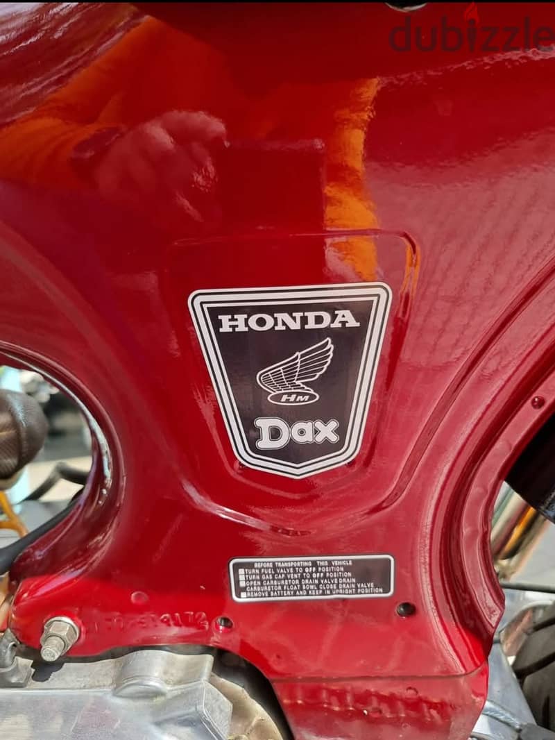 Honda Dax 7