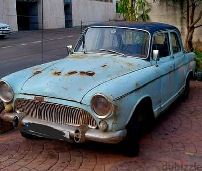 1962 Simca Classic Car – A Rare Vintage