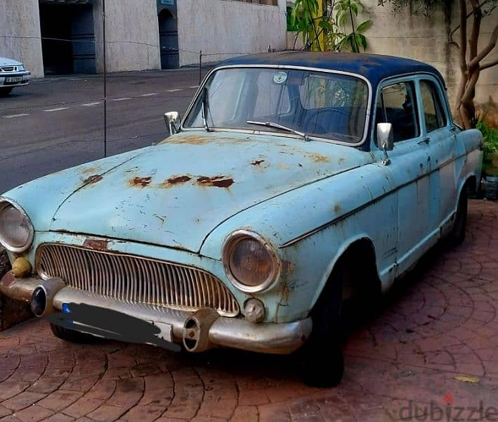 1962 Simca Classic Car – A Rare Vintage 0