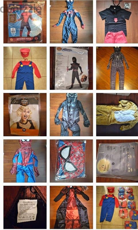 Halloween costumes 0