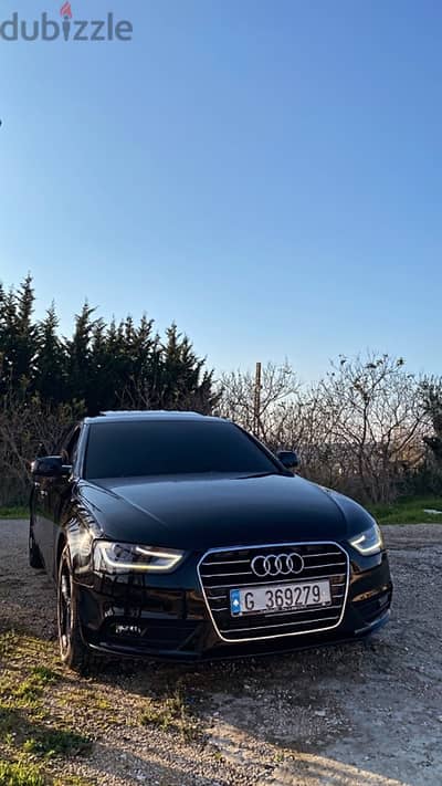 Audi A4 2014