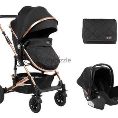 kikaboo amaia stroller with carseat