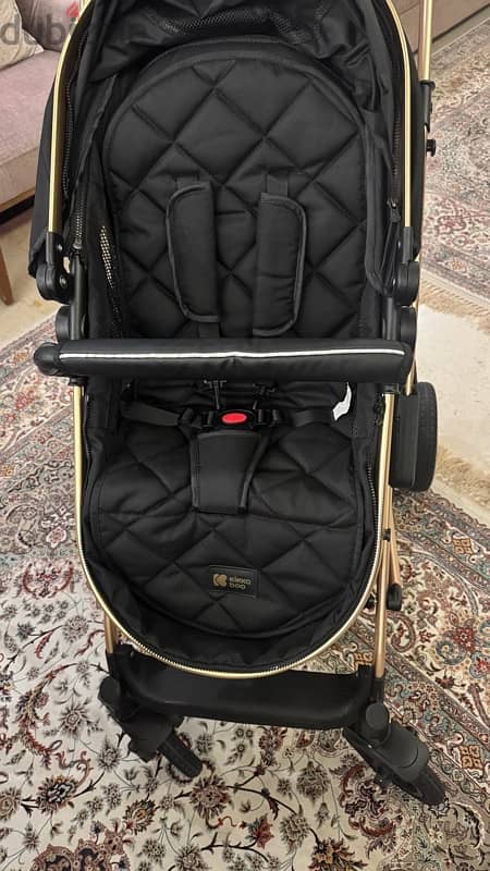 kikaboo amaia stroller with carseat 13