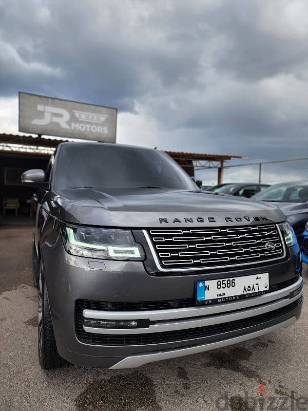 Land Rover Vogue 2016 0