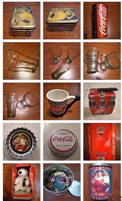 Coca-Cola items