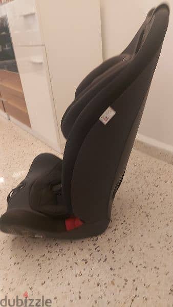 Chicco car seat, from 9 months to 12 years, very good condition 1