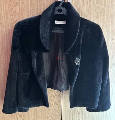 black bolero jacket