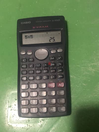 Casio calculator