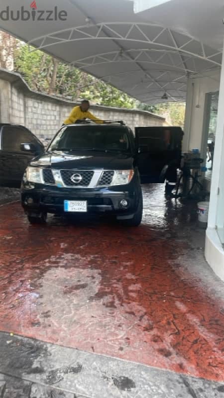 Nissan Pathfinder 2007 0