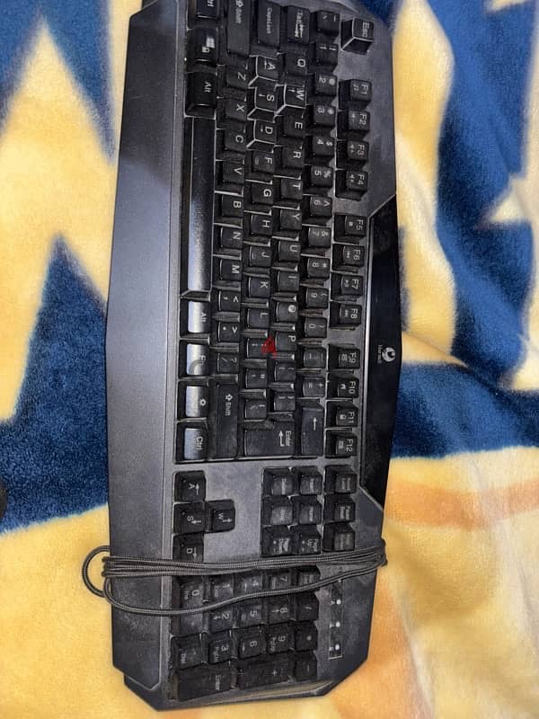 used full setup keyboard / mouse / mousepad 1