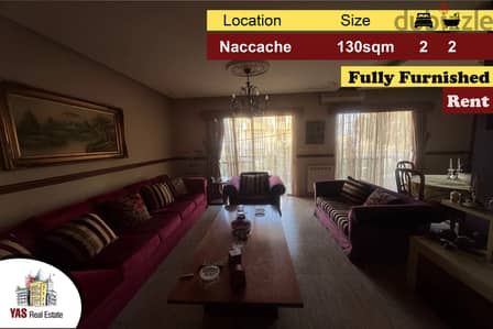 Naccache 130m2 | Rent | Furnished | Open View | Mint Condition | CL/AC