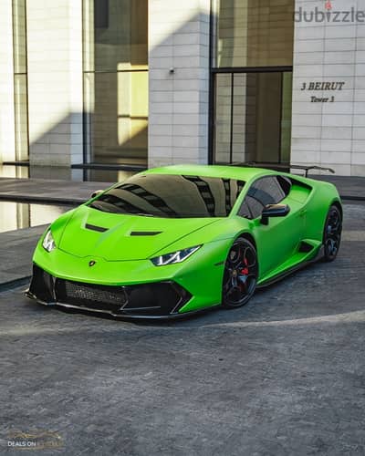 Lamborghini Huracan LP610-4, Saad&Trad Source&Services. Vorestiener Kit