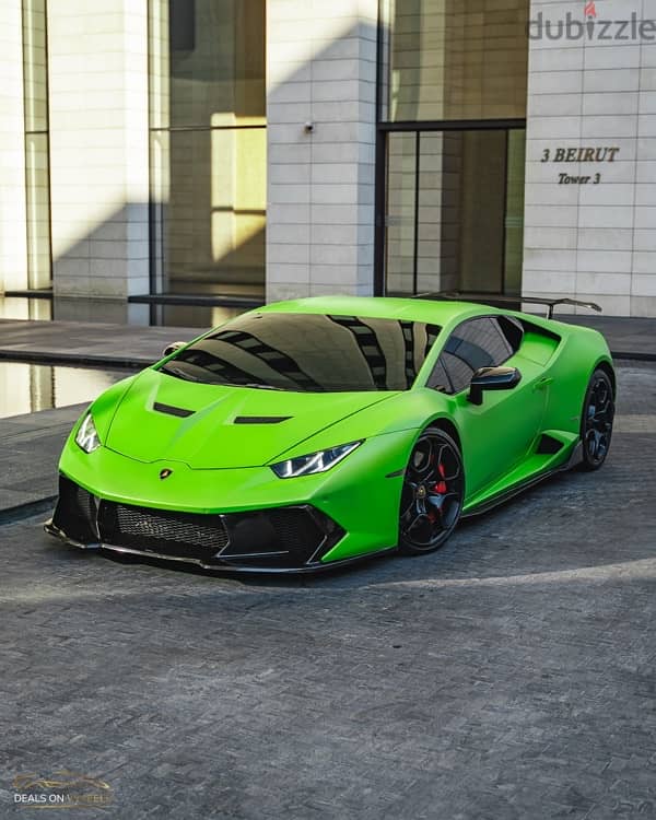 Lamborghini Huracan LP610-4, Saad&Trad Source&Services. Vorestiener Kit 0