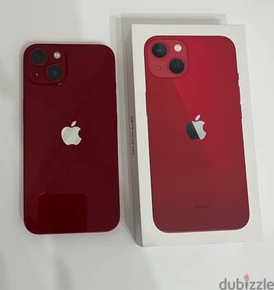 iPhone 13 128gb red truetone faceid original screen