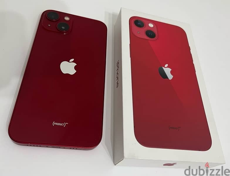 iPhone 13 128gb red truetone faceid original screen 2