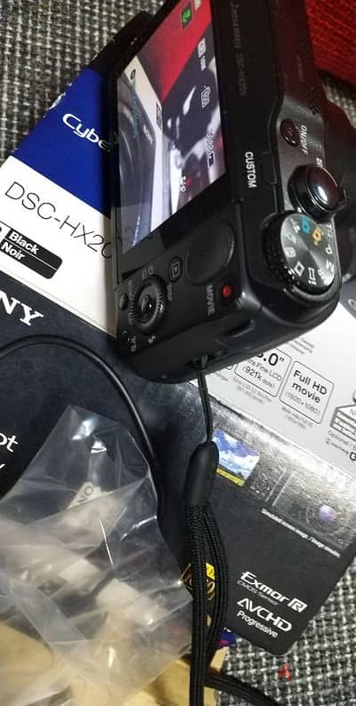 camera sony hx20v