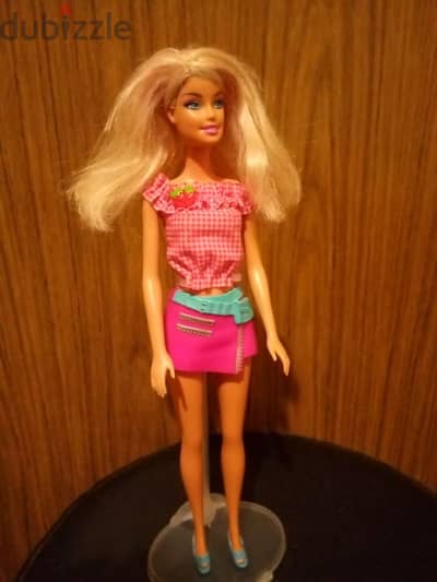 Barbie FALL Mattel as new doll 2012 unflexi legs in outfit=16$