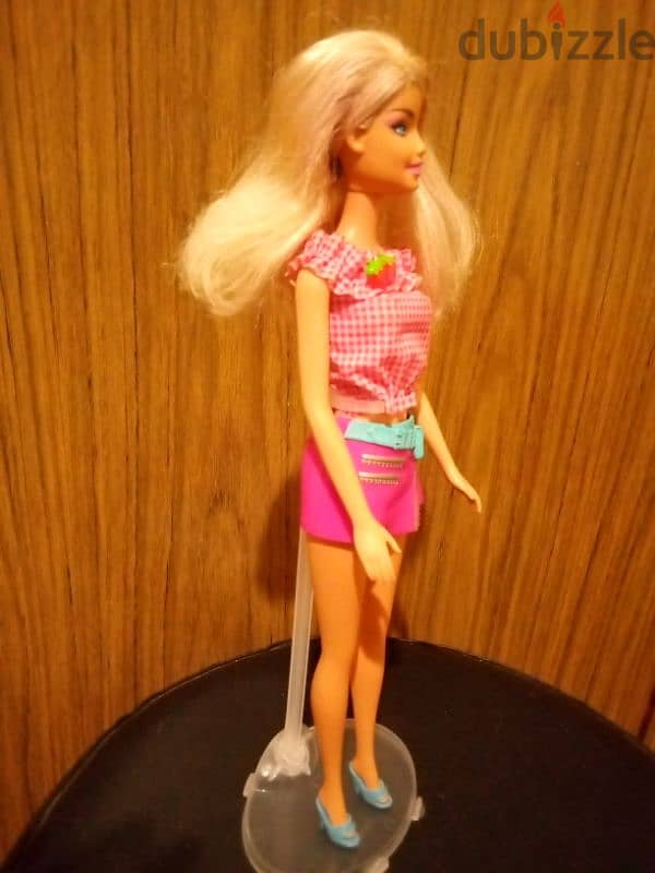 Barbie FALL Mattel as new doll 2012 unflexi legs in outfit=16$ 3