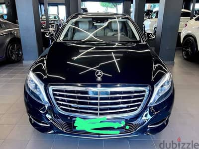 Mercedes-Benz S-Class 2015