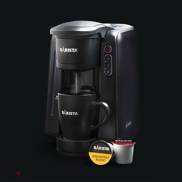 BARISTA Espresso Machine + Pods 0