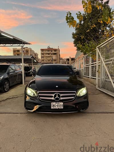 Mercedes-Benz E-Class 2017