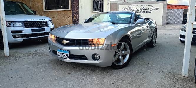 Chevrolet Camaro 2012