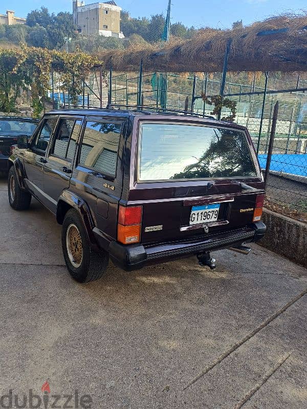 Jeep Cherokee 1989 0