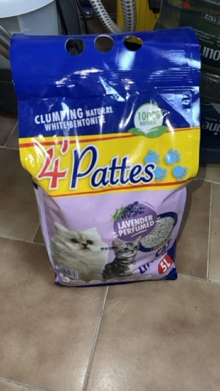 cat litter + accessories 1