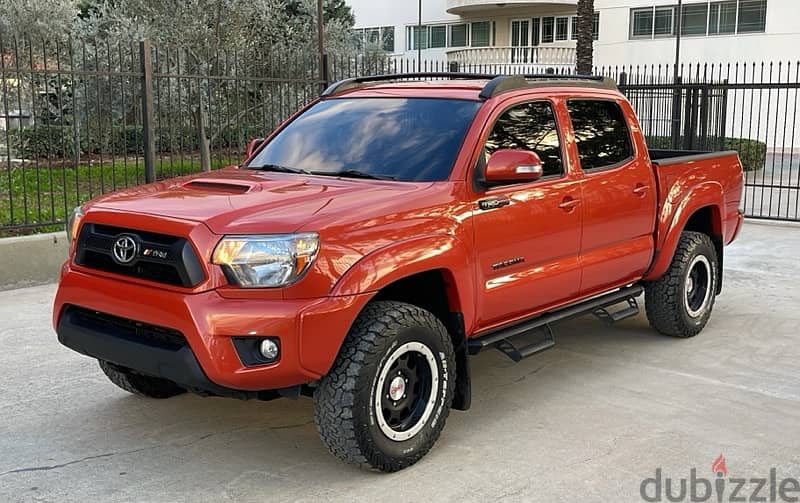 Toyota Tacoma 2015 0