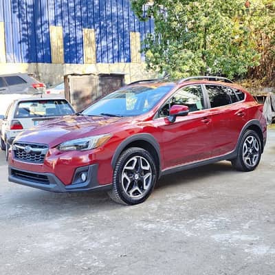 SUBARU XV CROSSTREK LIMITED 2018 full 73000 miles شبه جديدة