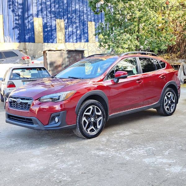 SUBARU XV CROSSTREK LIMITED 2018 full 73000 miles شبه جديدة 0