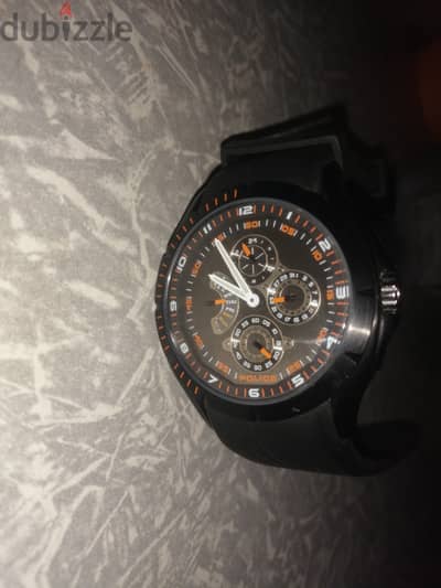 Police Striker Watch Analogue