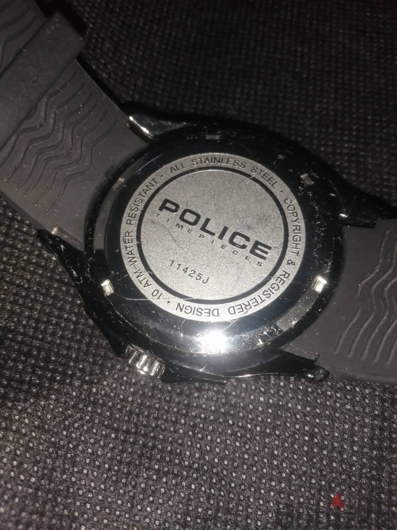 Police Striker Watch Analogue 1