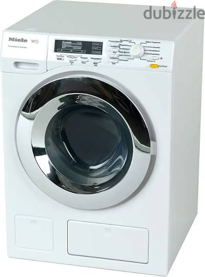 German store Klein Miele washing machin