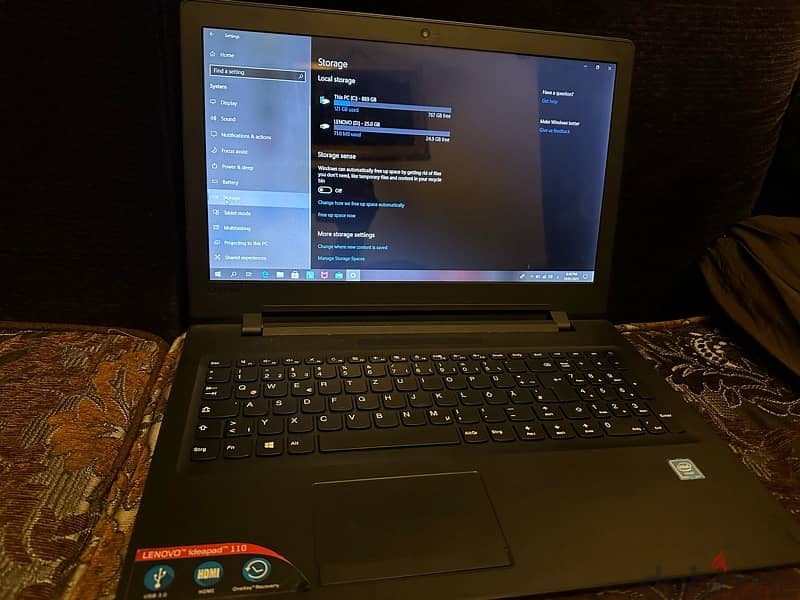 laptop lenovo ideapad110 1000gb 2