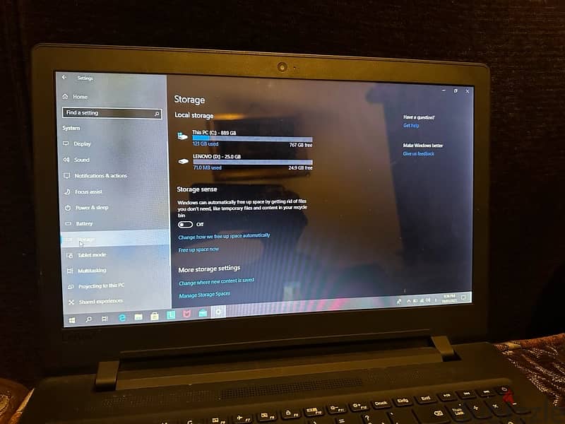 laptop lenovo ideapad110 1000gb 3