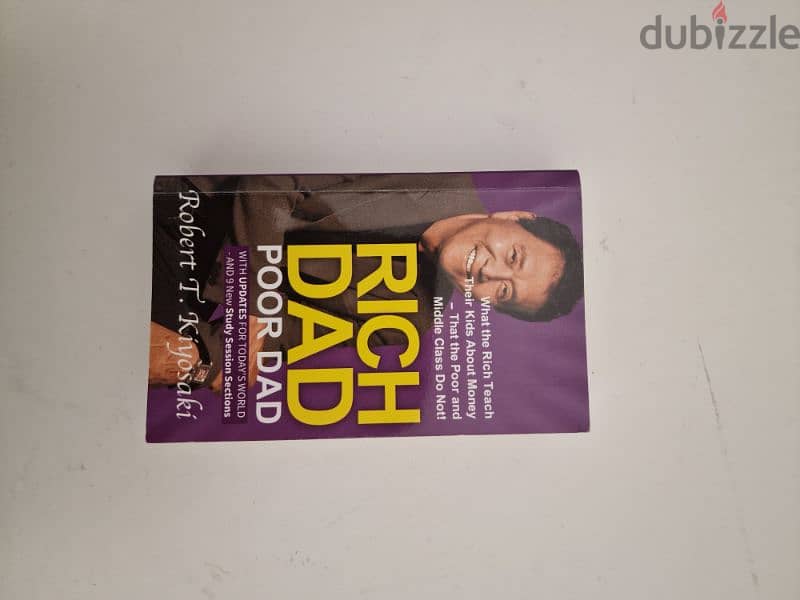 Rich Dad, PoornDad by Robert T. Kiyosaki 0