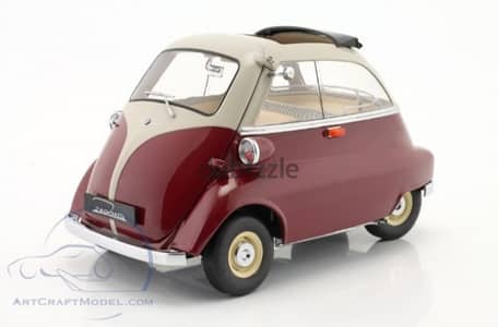 BMW Isetta 1959 diecast car model 1:12