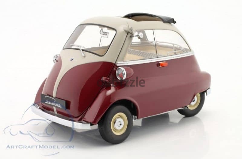 BMW Isetta 1959 diecast car model 1:12 0