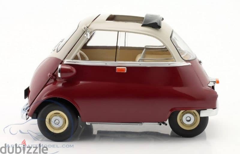 BMW Isetta 1959 diecast car model 1:12 1