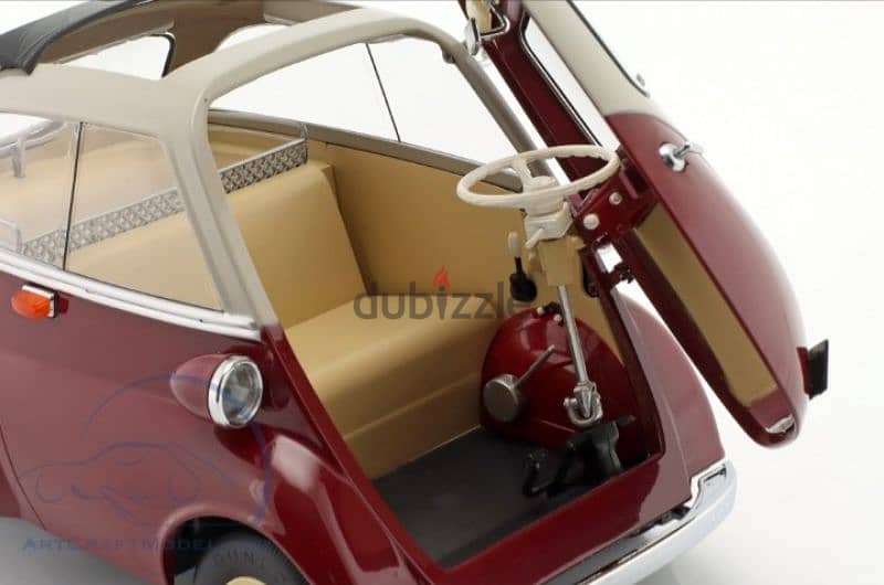 BMW Isetta 1959 diecast car model 1:12 3