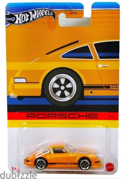 Hot Wheels Porsche 911 Carrera diecast car model 1;64