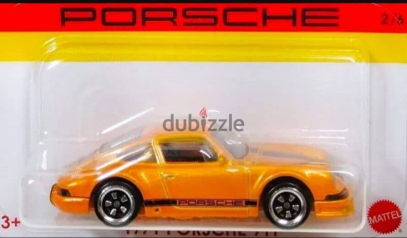 Hot Wheels Porsche 911 Carrera diecast car model 1;64 1