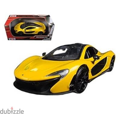 Mclaren P1 diecast car model 1:24